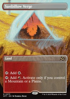 Sunbillow Verge⁣ - Aetherdrift: Extras⁣ (Rare)⁣ [373]