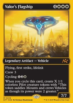 Valor's Flagship (V.1)⁣ - Aetherdrift: First-Place⁣ (Mythic)⁣ [434]