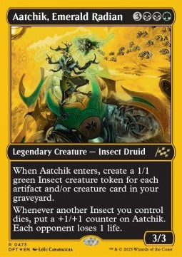 Aatchik, Emerald Radian⁣ - Aetherdrift: First-Place⁣ (Rare)⁣ [473]