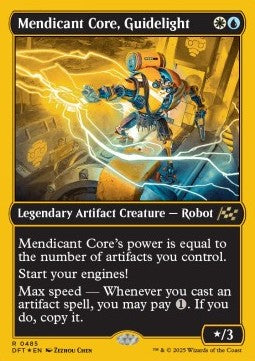 Mendicant Core, Guidelight⁣ - Aetherdrift: First-Place⁣ (Rare)⁣ [485]