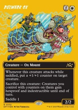 Bulwark Ox (V.2)⁣ - Aetherdrift: First-Place⁣ (Rare)⁣ [532]