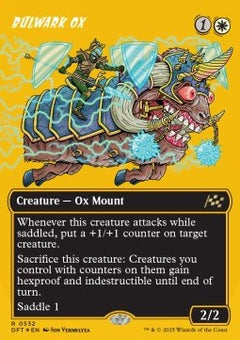 Bulwark Ox (V.2)⁣ - Aetherdrift: First-Place⁣ (Rare)⁣ [532]