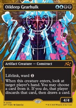 Oildeep Gearhulk (V.2)⁣ - Aetherdrift: First-Place⁣ (Mythic)⁣ [550]