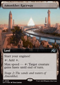 Amonkhet Raceway⁣ - Aetherdrift: Promos⁣ (Uncommon)⁣ [424]