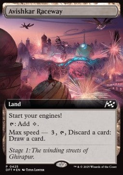 Avishkar Raceway⁣ - Aetherdrift: Promos⁣ (Common)⁣ [425]