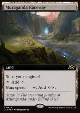 Muraganda Raceway⁣ - Aetherdrift: Promos⁣ (Rare)⁣ [426]