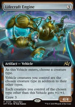 Lifecraft Engine⁣ - Buy a Box Promos⁣ (Rare)⁣ [423]