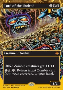 Lord of the Undead (V.2)⁣ - Special Guests⁣ (Mythic)⁣ [98]