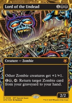 Lord of the Undead (V.2)⁣ - Special Guests⁣ (Mythic)⁣ [98]