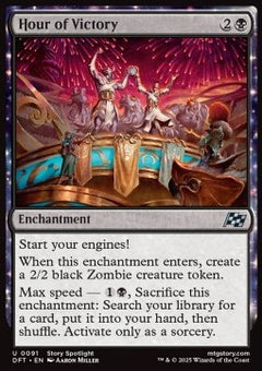 Hour of Victory⁣ - Aetherdrift⁣ (Uncommon)⁣ [91]