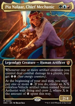 Pia Nalaar, Chief Mechanic⁣ - Commander: Aetherdrift⁣ (Mythic)⁣ [2]