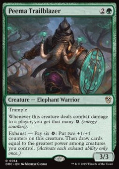 Peema Trailblazer⁣ - Commander: Aetherdrift⁣ (Rare)⁣ [14]