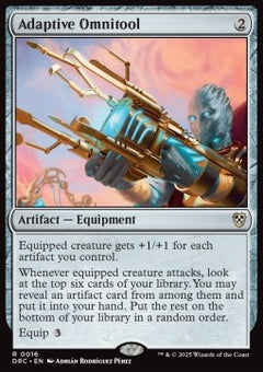 Adaptive Omnitool⁣ - Commander: Aetherdrift⁣ (Rare)⁣ [16]
