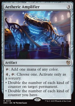 Aetheric Amplifier⁣ - Commander: Aetherdrift⁣ (Rare)⁣ [18]