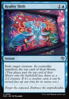Reality Shift⁣ - Commander: Aetherdrift⁣ (Uncommon)⁣ [39]