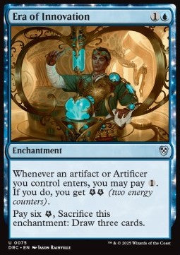 Era of Innovation⁣ - Commander: Aetherdrift⁣ (Uncommon)⁣ [75]