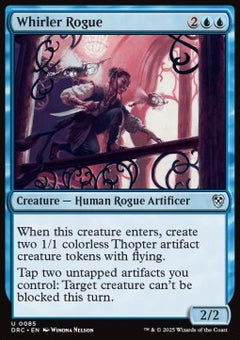 Whirler Rogue⁣ - Commander: Aetherdrift⁣ (Uncommon)⁣ [85]