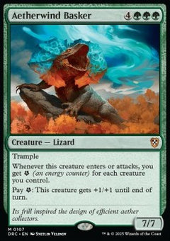 Aetherwind Basker⁣ - Commander: Aetherdrift⁣ (Mythic)⁣ [107]