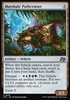 Marshals' Pathcruiser⁣ - Aetherdrift⁣ (Uncommon)⁣ [236]