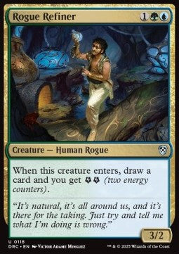 Rogue Refiner⁣ - Commander: Aetherdrift⁣ (Uncommon)⁣ [118]