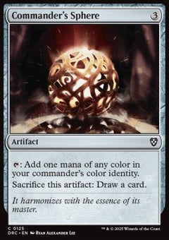 Commander's Sphere⁣ - Commander: Aetherdrift⁣ (Common)⁣ [125]