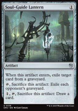 Soul-Guide Lantern⁣ - Commander: Aetherdrift⁣ (Uncommon)⁣ [139]