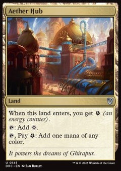 Aether Hub⁣ - Commander: Aetherdrift⁣ (Uncommon)⁣ [145]