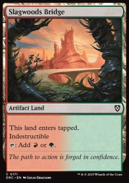 Slagwoods Bridge⁣ - Commander: Aetherdrift⁣ (Common)⁣ [171]