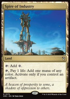 Spire of Industry⁣ - Commander: Aetherdrift⁣ (Rare)⁣ [172]