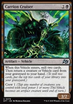 Carrion Cruiser⁣ - Aetherdrift⁣ (Uncommon)⁣ [78]