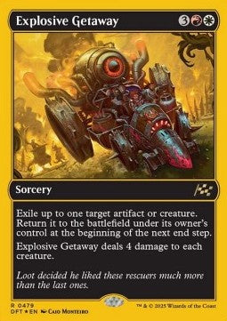 Explosive Getaway⁣ - Aetherdrift: First-Place⁣ (Rare)⁣ [479]