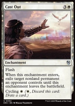 Cast Out⁣ - Commander: Aetherdrift⁣ (Uncommon)⁣ [64]