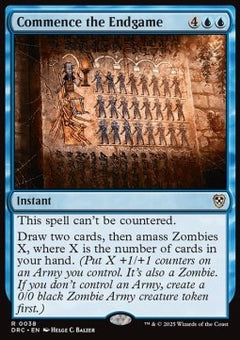 Commence the Endgame⁣ - Commander: Aetherdrift⁣ (Rare)⁣ [38]