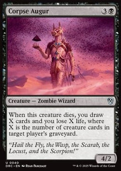 Corpse Augur⁣ - Commander: Aetherdrift⁣ (Uncommon)⁣ [40]