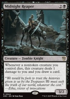 Midnight Reaper⁣ - Commander: Aetherdrift⁣ (Rare)⁣ [44]