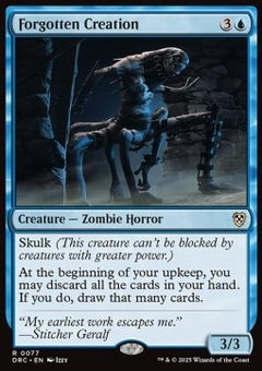 Forgotten Creation⁣ - Commander: Aetherdrift⁣ (Rare)⁣ [77]