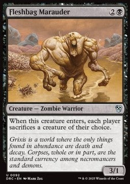 Fleshbag Marauder⁣ - Commander: Aetherdrift⁣ (Uncommon)⁣ [92]