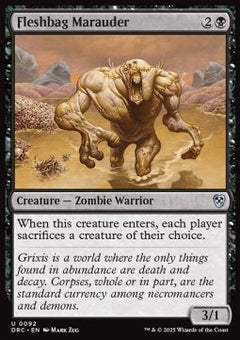 Fleshbag Marauder⁣ - Commander: Aetherdrift⁣ (Uncommon)⁣ [92]