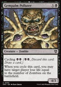 Gempalm Polluter⁣ - Commander: Aetherdrift⁣ (Common)⁣ [93]