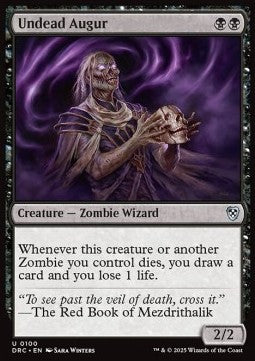 Undead Augur⁣ - Commander: Aetherdrift⁣ (Uncommon)⁣ [100]