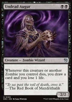 Undead Augur⁣ - Commander: Aetherdrift⁣ (Uncommon)⁣ [100]