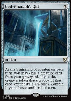 God-Pharaoh's Gift⁣ - Commander: Aetherdrift⁣ (Rare)⁣ [131]