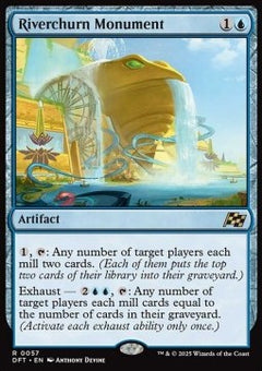 Riverchurn Monument⁣ - Aetherdrift⁣ (Rare)⁣ [57]