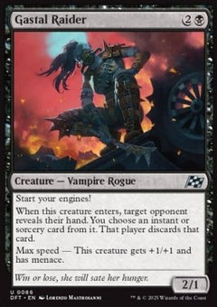 Gastal Raider⁣ - Aetherdrift⁣ (Uncommon)⁣ [86]