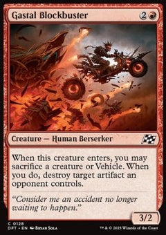 Gastal Blockbuster⁣ - Aetherdrift⁣ (Common)⁣ [128]
