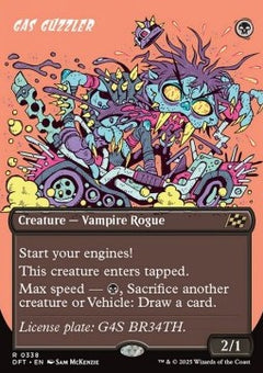 Gas Guzzler⁣ - Aetherdrift: Extras⁣ (Rare)⁣ [338]