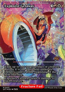 Explosive Getaway (V.3)⁣ - Aetherdrift: Extras⁣ (Mythic)⁣ [413]
