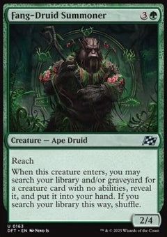 Fang-Druid Summoner⁣ - Aetherdrift⁣ (Uncommon)⁣ [163]