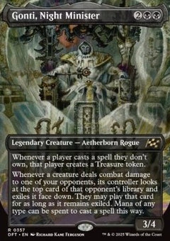Gonti, Night Minister⁣ - Aetherdrift: Extras⁣ (Rare)⁣ [357]