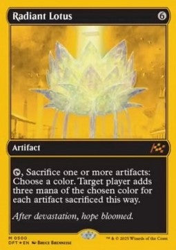 Radiant Lotus⁣ - Aetherdrift: First-Place⁣ (Mythic)⁣ [500]